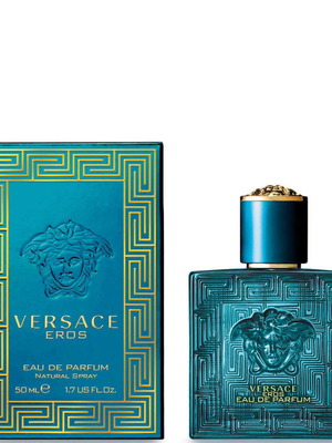 Versace Eros Eau de Parfum 50ml, αυθεντικό ανδρικό άρωμα
