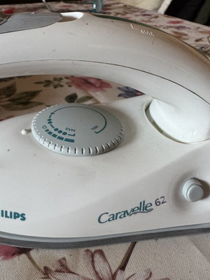Philips Caravelle 62 Mini Travel Iron like new, 20cm
