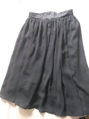 Skirts like new, set of 2, black