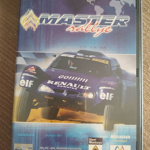 Master Rallye PC game new