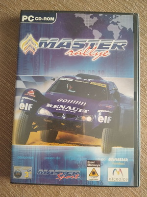 Master Rallye PC game καινούργιο