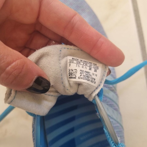 Adidas women's sneaker used, size 41