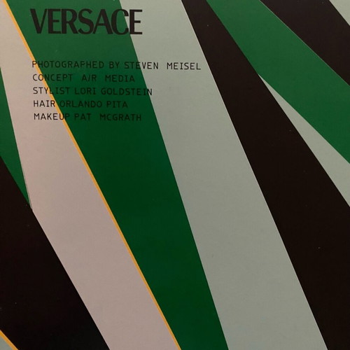 Versace Book Collection Fall-Winter 2000 like new