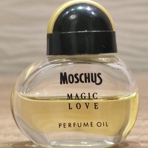 Moschus Magic Love Sophie Nerval Vintage Perfume Oil 9.5 ml