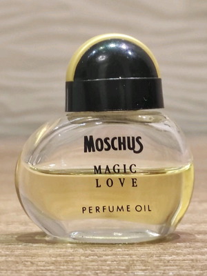 Moschus Magic Love Sophie Nerval Vintage Perfume Oil 9.5 ml