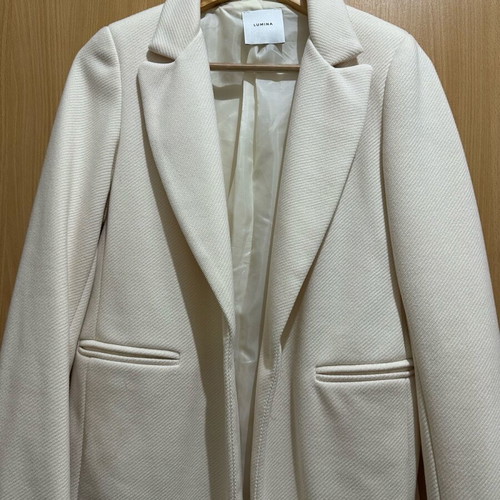 Lumina coat beige size small like new