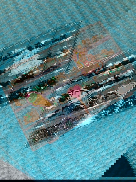 Nail art glass crystals Green