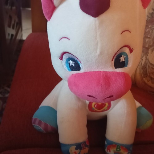 Educational unicorn toy by AS like new