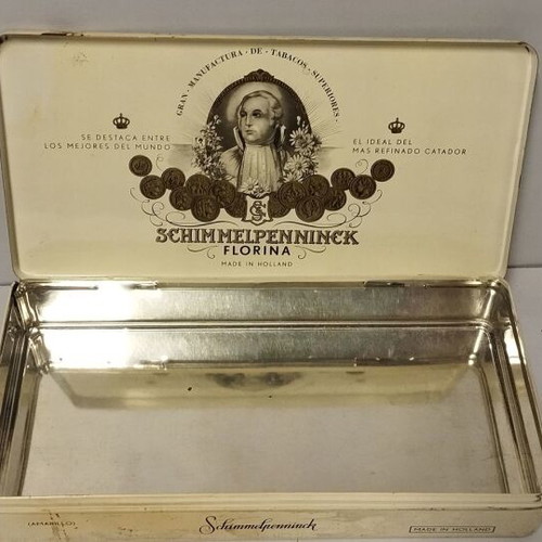 Vintage Schimmelpenninck Florina cigar box used