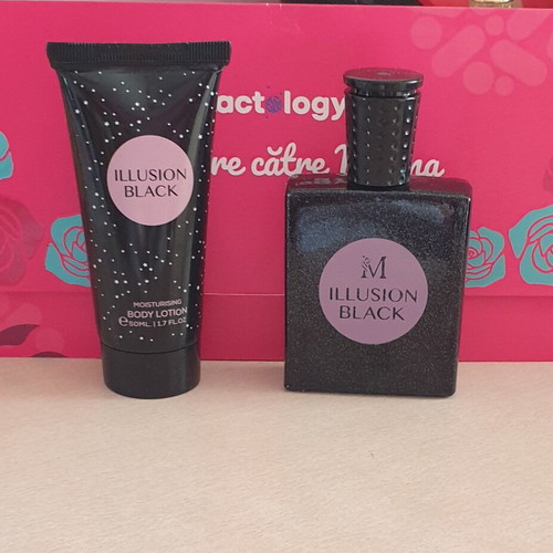 Women's cologne new, eau de parfum 50ml with greeting card
