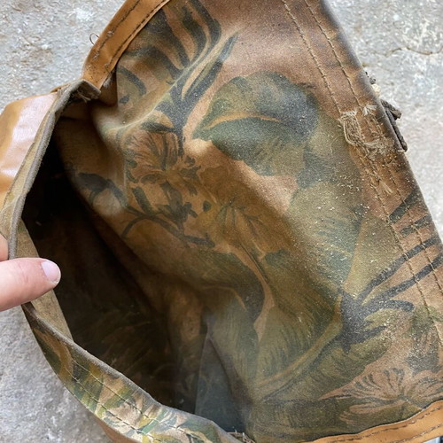 Old tool pouch
