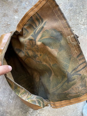 Old tool pouch
