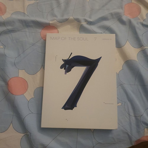 BTS Map of Soul 7 Version 2 CD like new
