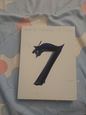 BTS Map of Soul 7 Version 2 CD like new