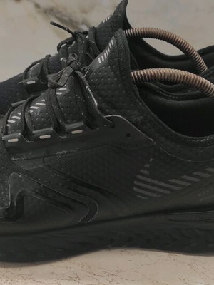 Nike Odyssey React Shield 2 sneakers used, size 46, black
