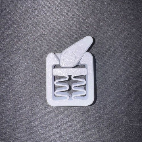 Fidget Clicker Mechanical Toggle Switch new, 3D printed anti-stress gadget