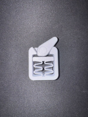 Fidget Clicker Mechanical Toggle Switch new, 3D printed anti-stress gadget