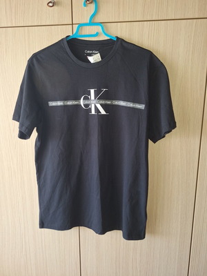 Calvin Klein men's T-shirt new, size M, black, 100% cotton