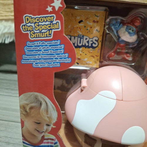 The Smurfs Village Playset by Giochi Preziosi, sealed