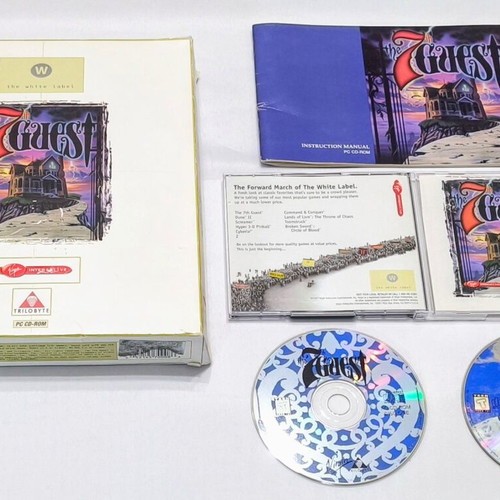 PC The 7th Guest Big Box μεταχειρισμένο adventure παιχνίδι