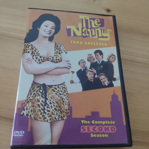The Nanny DVD like new with subtitles