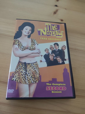 The Nanny DVD like new with subtitles