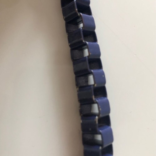 Les Nereides necklace blue