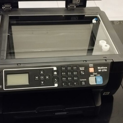 Epson WorkForce WF-2750 printer used with USB and WiFi
