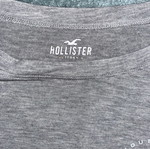 Hollister California women grey T-shirt size Small like new