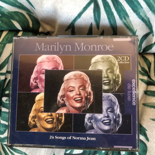 Marilyn Monroe double CD like new, entechno genre