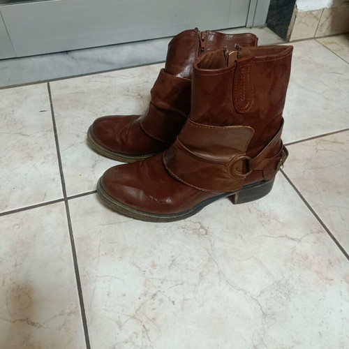 Women's brown boots used size 38