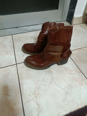 Women's brown boots used size 38