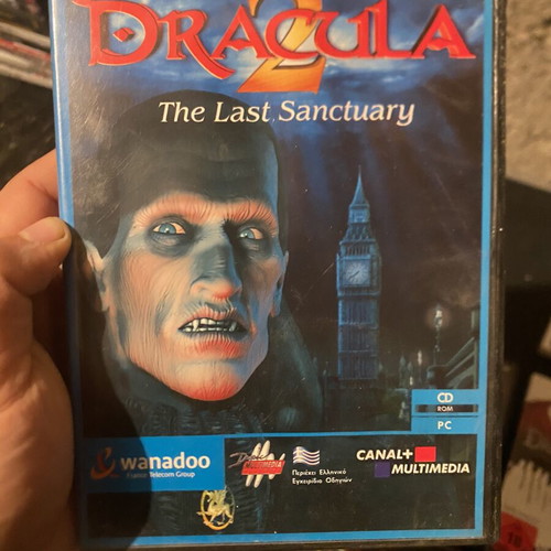 Dracula 2 The Last Sanctuary PC game, good condition