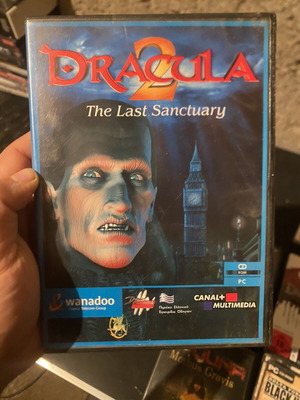 Dracula 2 The Last Sanctuary PC game, good condition