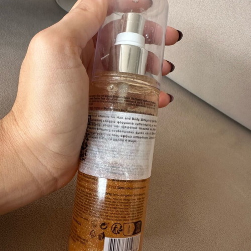 Natura Siberica vitamins for hair and body like new