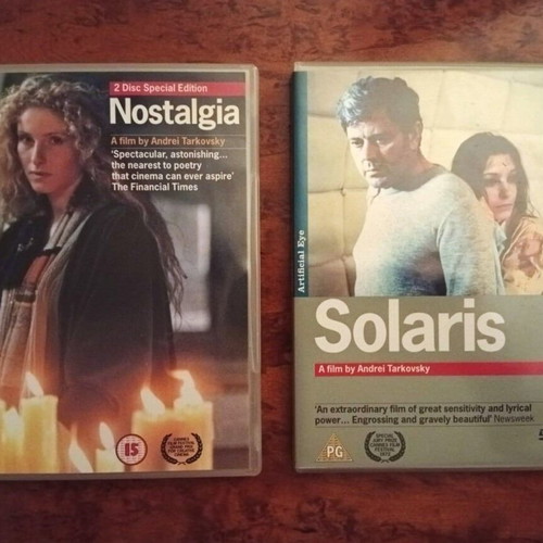 Andrei Tarkovsky 7 Film Collection DVD set like new, Artificial Eye UK first edition