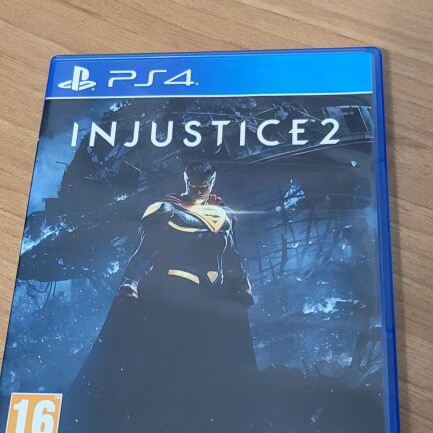 Injustice 2 PS4 game, European version