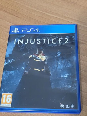 Injustice 2 PS4 game, European version