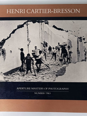 Henri Cartier-Bresson Aperture Masters of Photography Series Like New