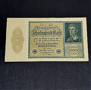 ΓΕΡΜΑΝΊΑ 10.000 ΜΑΡΚ. 1922