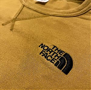 The North Face Φούτερ, 100% Βαμβακερό, Μουσταρδί, Medium