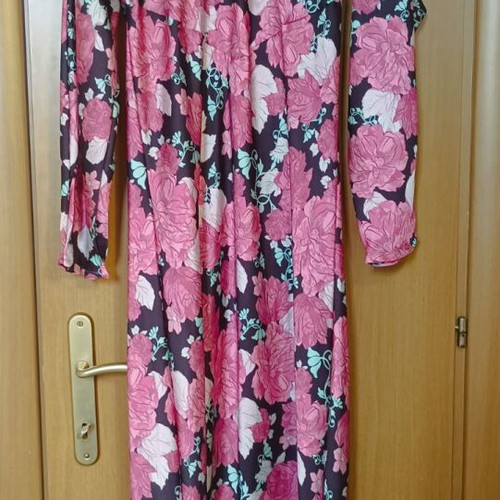 Iraida maxi dress multicolored like new