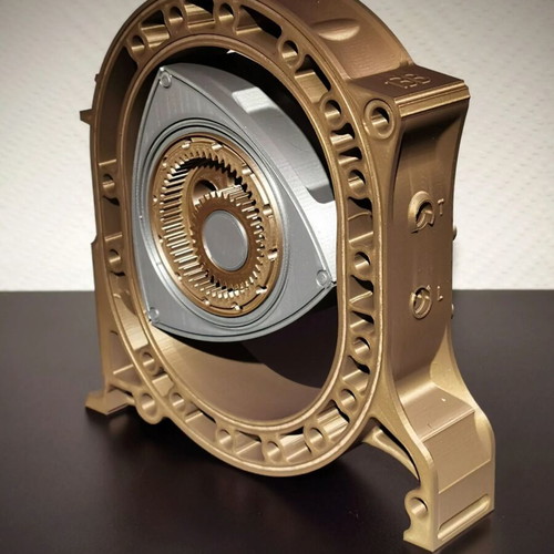Wankel decorative motor new