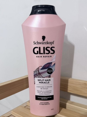 Schwarzkopf Gliss Split Hair Miracle σαμπουάν καινούργιο