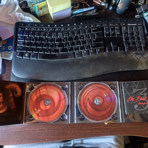 Six Feet Under Bringer of Blood Digi CD with Bonus DVD