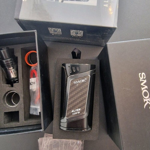 elfbar nachfüll pod läuft aus SMOK Alien Kit 220w - iSmokeKing.se