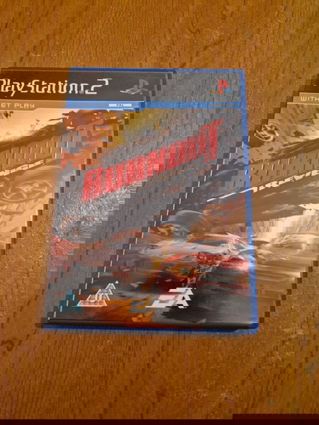 Burnout Revenge PS2