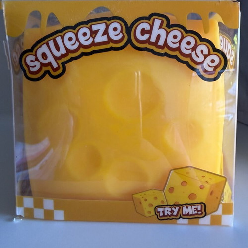 Squishy huge cheese toy, 1 piece