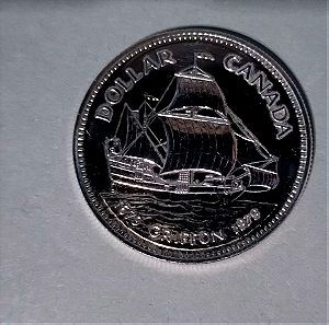 Ασημένιο Proof-like Canadian Dollar 1979