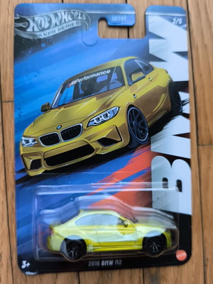 Hot Wheels 2016 BMW M2 καινούργιο